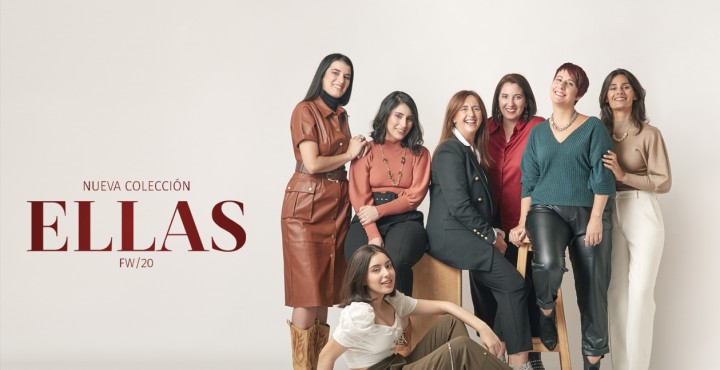 Te invitamos a conocerlas, te presentamos ELLAS la nueva colección invierno 2020