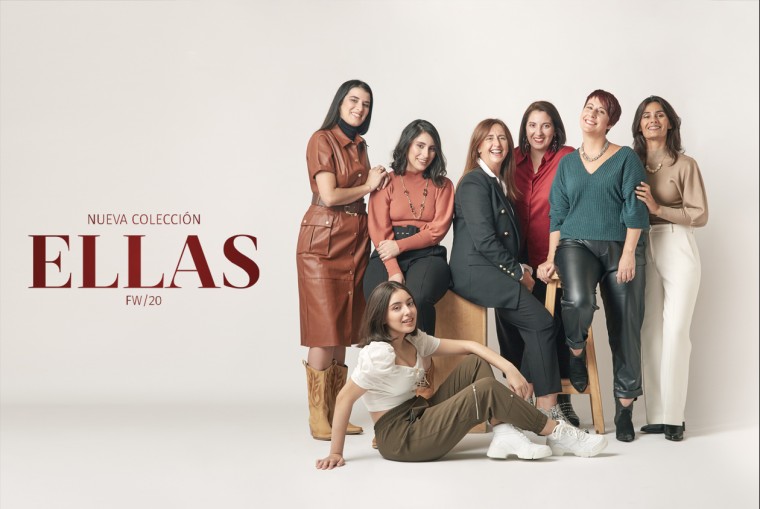 Te invitamos a conocerlas, te presentamos ELLAS la nueva colección invierno 2020