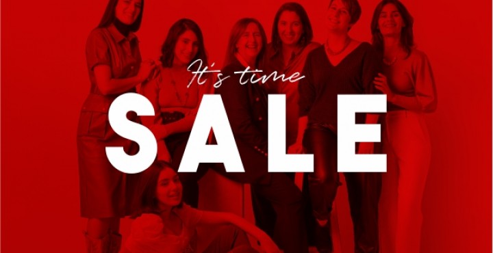 ¡Llegó la SALE a nuestras tiendas!